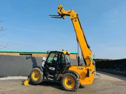 JCB 535-125 HIGH VIS TELEHANDLER *YEAR 2017*C/W PALLET TINES*