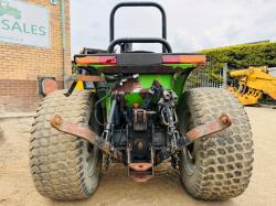 DEUTZ 4WD COMPACT TRACTOR*C/W REAR LINKAGE*VIDEO*