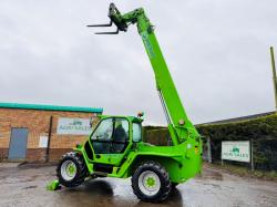 MERLO P40.17 TELEHANDLER*C/W PALLET TINES*YEAR 2015*VIDEO*