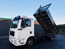 MAN TGL 8.180 TIPPER LORRY*C/W DROP DOWN SIDES*VIDEO*