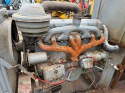 BRUSH STATIONARY GENERATOR*C/W 6 CYLINDER ENGINE*VIDEO*