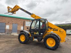JCB 530-70 FARM SPECIAL TURBO*C/W PALLET TINES*VIDEO*