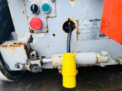 SKYJACK SJ4362 SCISSOR LIFT*SPARES AND REPAIRS*VIDEO*