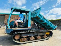 KUBOTA RG-60 TRACKED DUMPER*C/W JOYSTICK CONTROLS*VIDEO*
