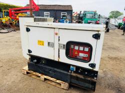 SCORPION GENERATOR 12KVA*ON A SKID*