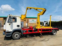 DAF 45-150 LORRY*C/W SUPPORT LEGS AND MANLIFT*VIDEO*