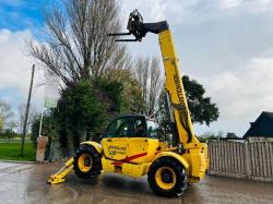 NEW HOLLAND LM1440 4WD TELEHANDLER *14 METER REACH* C/W PALLET TINES *VIDEO*