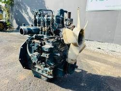 3 CYLINDER KUBOTA ENGINE*VIDEO*