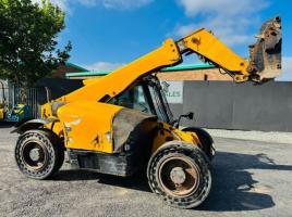 JCB 527-58 TELEHANDLER*YEAR 2009*VIDEO*