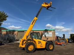 JCB 530-70 TURBO TELEHANDLER*C/W PALLET TINES*VIDEO*