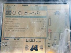 CLAAS XERION 3300 TRACTOR*C/W DEMOUNTABLE CLAAS 3300 TRIPLE MOWERS*VIDEO*