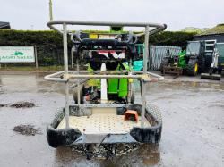 NIFTY HR12LE 2X4 MK2 MANLIFT*FLAT BATERY*SPARES AND REPAIRS*2021*VIDEO*