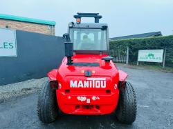 MANITOU M50-4 ROUGH TERRAIN FORKLIFT*C/W PALLET TINES*VIDEO*