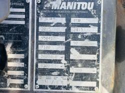 MANITOU MLT735 TELEHANDLER *AG-SPEC, YEAR 2015* C/W PUH & PALLET TINES 