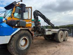 MOXY MT30 *C/W TEREX 120.2 TRIPLE PUSH OUT CRANE*VIDEO*