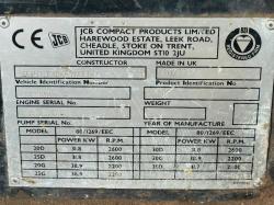 JCB 35D 4WD TELETRUK*C/W SIDESHIFT*VIDEO*