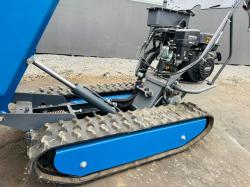 *UNUSED*HYUNDAI WALK BEHIND TRACKED DUMPER*X DEMO*VIDEO*