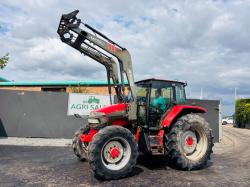 MCCORMICK MC100 FRONT LOADER TRACTOR*C/W MAILLEUX FRONT LOADER*VIDEO*