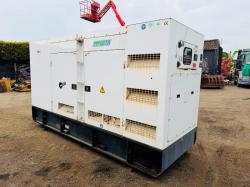 ASHITA POWER 275 KVA GENERATOR*YEAR 2023*3704 HOURS*VIDEO*