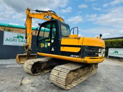 JCB JS130 EXCAVATOR*YEAR 2010 *C/W QH & BUCKET* READING 8459 HOURS*VIDEO*