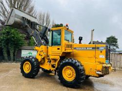  VOLVO L90C 4WD LOADING SHOVEL C/W BUCKET *VIDEO*