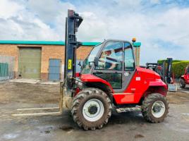 MANITOU M30-4 FORKLIFT*C/W PUH*YEAR 2016*8561 HOURS*VIDEO*
