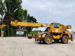 GROVES RT518 4X4 18 TON ROUGH TERRAIN CRANE C/W CATERPILLAR ENGINE *VIDEO*