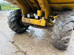 WINGET 6000 4WD DUMPER C/W PERKINS ENGINE (ENGINE RUNS, NO DRIVE)