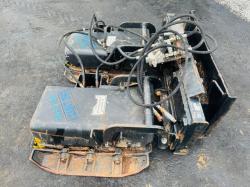 STEHR SBV55 H2 WACKER PLATE TO SUIT SKIDSTEER*VIDEO*
