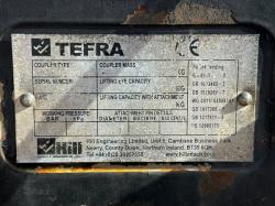 TEFRA QUICK HITCH*TO SUIT 30 TONNE *80MM PIN*VIDEO*