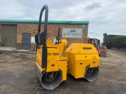 BENFORD TV1200 DOUBLE DRUM ROLLER*C/W DEUTZ ENGINE*VIDEO*