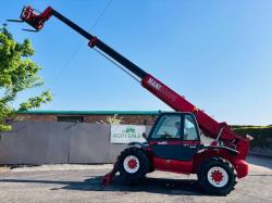 MANITOU MT1233 ST TURBO TELEHANDLER *C/W PALLET TINES*