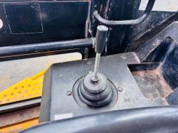 JCB 7FT 7 TONNE STRAIGHT TIP DUMPER*READING 1128 HOURS*YEAR 2018*VIDEO*