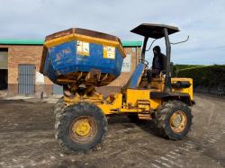 BARFORD SXR6000 SWIVLE TIP DUMPER*C/W CANOPY*
