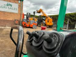 MITSUBISHI FG20K FORKLIFT*C/W PALLET TINES*VIDEO*