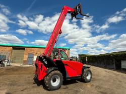 HAULOTTE FH9.30 TELEHANDLER*C/W PALLET TINES*VIDEO*
