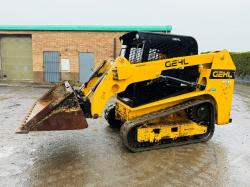GHEL RT185 TRACKED SKIDSTEER*YEAR 2020*C/W BUCKET*VIDEO*
