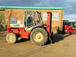 MANITOU M426CP ROUGH TERRAIN 4WD FORKLIFT*VIDEO*