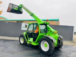 MERLO P32.6+ TELEHANDLER*C/W BUCKET*ENGINE TAP*YEAR 2014*VIDEO*