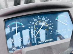 JOHN DEER 3215 4WD TURBO TELEHANDLER C/W PIN & CONE HEAD STOCK *VIDEO*