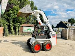 BOBCAT S130 4WD SKIDSTEER *3348 HOURS* C/W BUCKET *VIDEO*