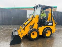 JCB 1CX BACKHOE DIGGER*C/W BUCKET*VIDEO*