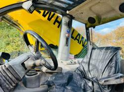 NEW HOLLAND LM1440 4WD TELEHANDLER *14 METER REACH* C/W PALLET TINES *VIDEO*