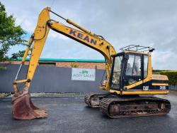 CAT 312B EXCAVATOR* READING 9108 HOURS*C/W QH & BUCKET*VIDEO*