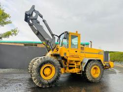 VOLVO L120 WHEELED LOADER*VIDEO*