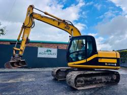 JCB JS130 EXCAVATOR *C/W QH & BUCKET* READING 7889 HOURS*VIDEO*