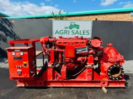 WEIR 10 INCH WATERPUMP*C/WIVECO ENGINE*VIDEO*