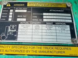 MITSUBISHI CASCADE SIDESHIFT FORKLIFT*C/W PALLET TINES*VIDEO*