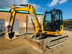 JCB 8085 ZTS EXCAVATOR*C/W BUCKET*YEAR 2012*VIDEO*