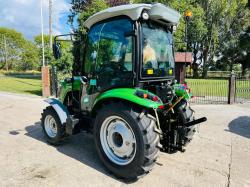 ** BRAND NEW SIROMER 404 4WD TRACTOR WITH SYNCHRO CAB YEAR 2023 **